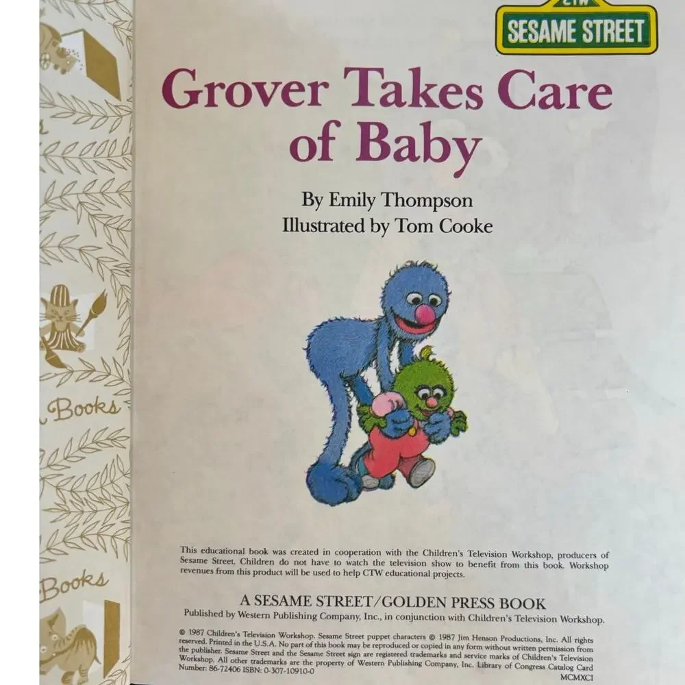 Little Golden Book vintage 1980